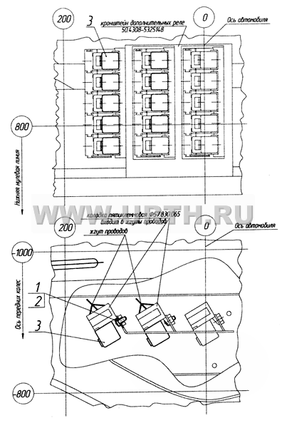 6520-4012002 Установка реле
